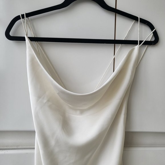 ROTATE Grace draped midi dress - Picture 6 of 14